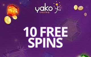  yako casino free spins code